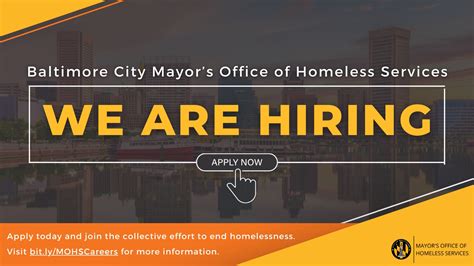 mayor office for homeless in baltimore